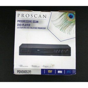 Proscan PDVD1053D Progressive Scan Compact DVD Player‎